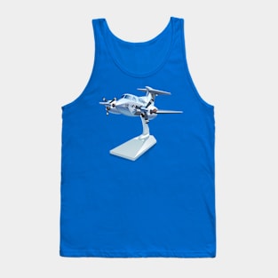 Cartoon airplane Tank Top